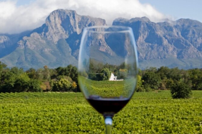 Cape Town Private Tour- Stellenbosch Winelands Full Day - Itinerary Overview