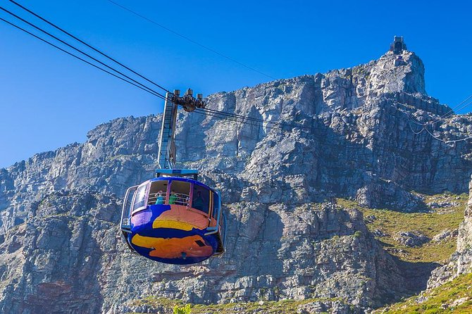 Cape Town , Private Tour: Table Mountain Cable Car & Cape Peninsula Penguins - Inclusions and Exclusions