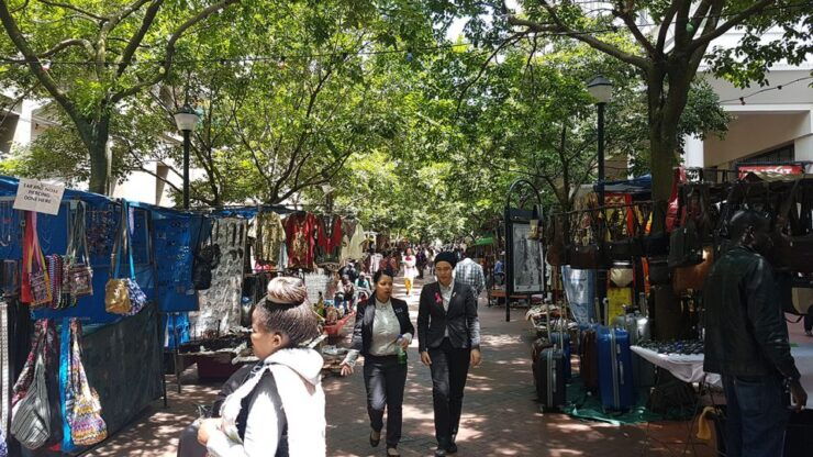 Cape Town: Private Walking Tour With Swedish-Speaking Guide - Pickup Details