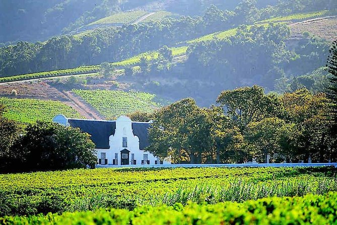 ( Cape Town ) Private Winelands Tasting Full Day Tour - Inclusions and Pickup Details