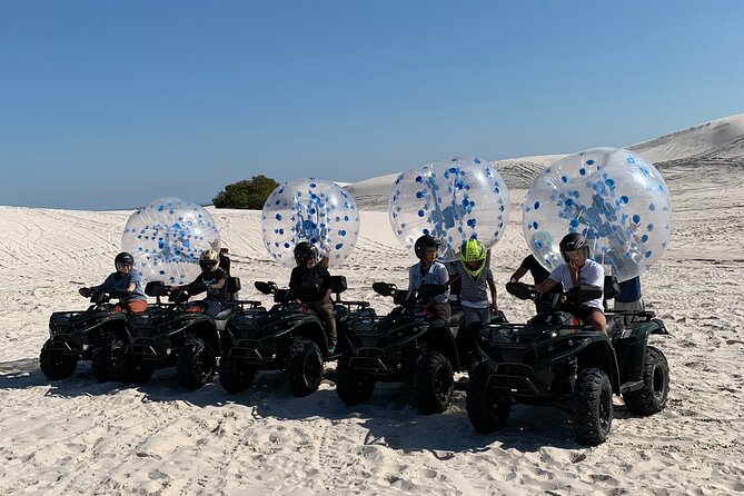 Cape Town Quad Bike and Bumper Ball Tour - Overview and Expectations