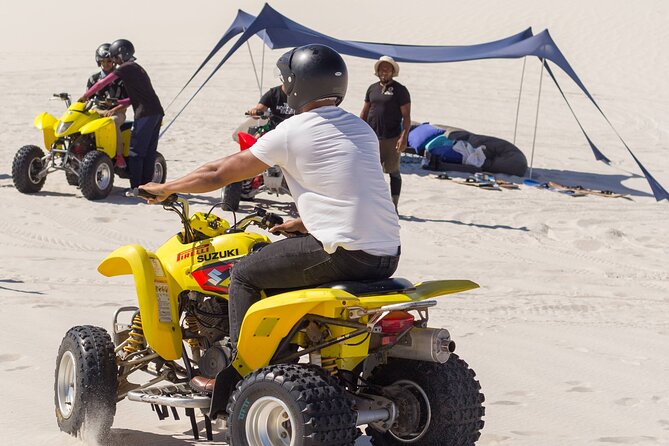 Cape Town Quad Bike and Bumper Ball Tour - Bumper Ball Activity Highlights