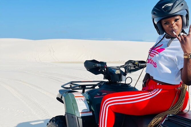 Cape Town Quad Bike and Bumper Ball Tour - Tour Logistics and Itinerary