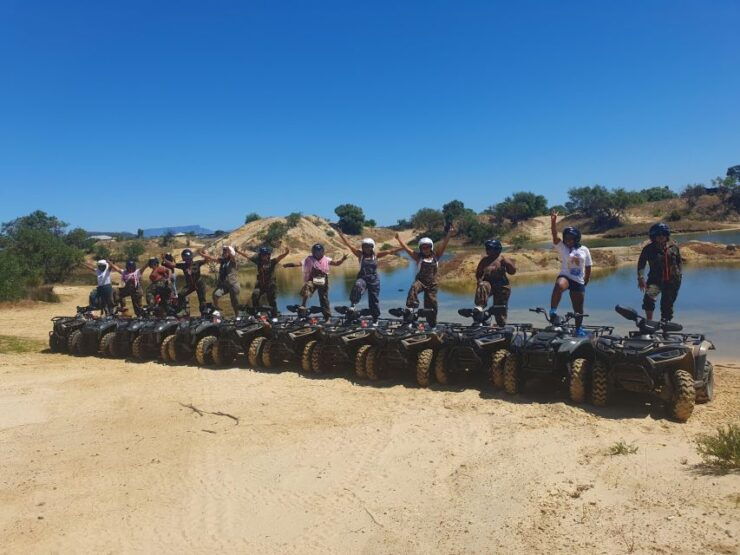 CAPE TOWN: QUAD BIKE FUN RIDE IN MELKBOS WITH WILD X - Good To Know