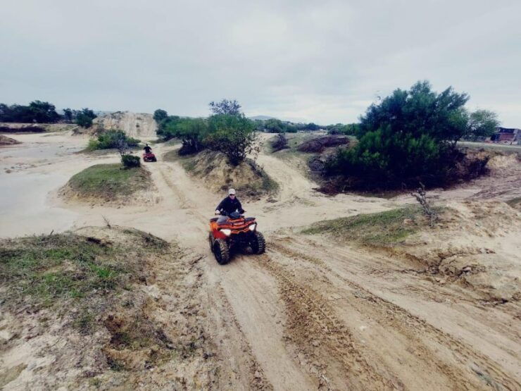 CAPE TOWN: QUAD BIKE FUN RIDE IN MELKBOS WITH WILD X - Description