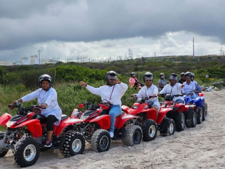 Cape Town Quad Biking Atlantis Dunes - Good To Know