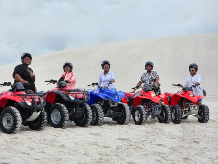Cape Town Quad Biking Atlantis Dunes - Pricing and Duration