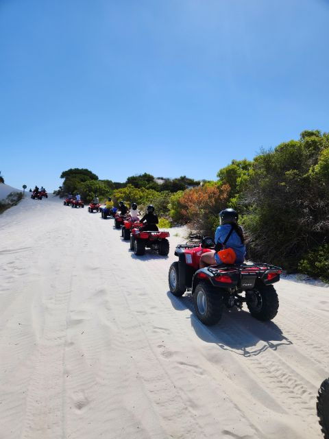 Cape-Town Quad Biking Atlantis Dunes - Language Options and Cancellation Policy