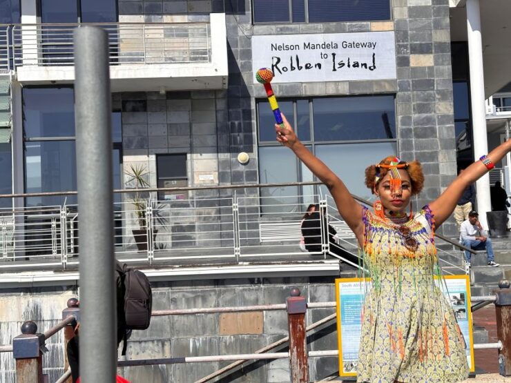 Cape Town: Robben Island Ferry Ticket and Guided Prison Tour - Tour Details
