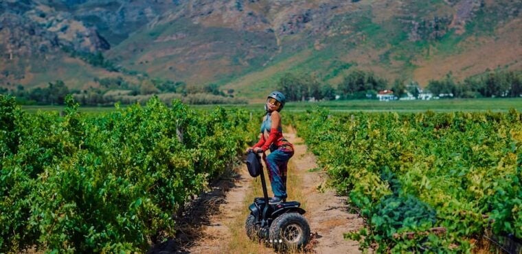 CAPE TOWN: SEGWAY FUN RIDE IN PAARL FREEDOM 301 WITH WILDX - Analyzing the Value and Experience