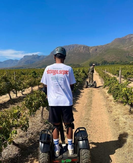 CAPE TOWN: SEGWAY FUN RIDE IN PAARL FREEDOM 301 WITH WILDX - Final Thoughts