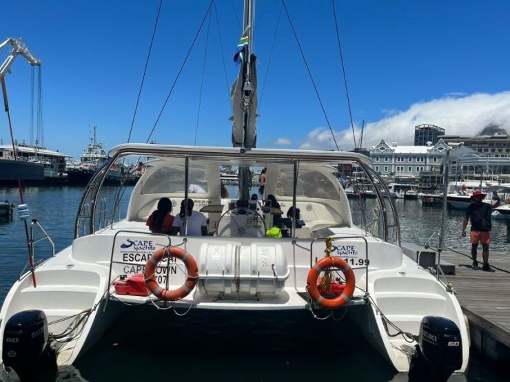 Cape Town: Sunset Cruise by Catamaran to Table Bay - Pricing and Duration