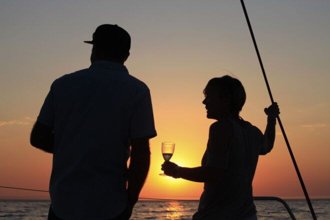 Cape Town: Sunset Cruise by Catamaran to Table Bay - Language and Location