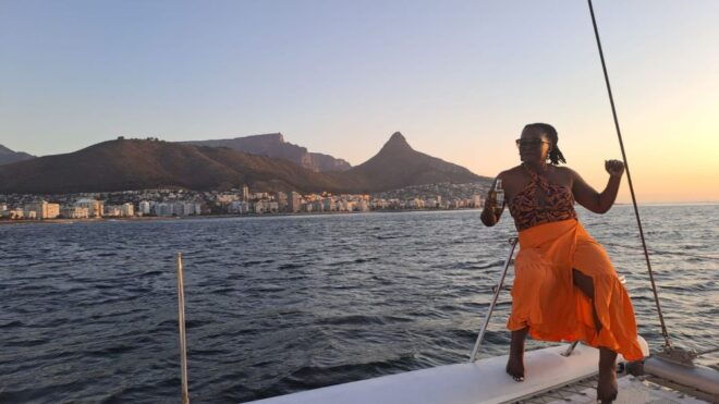 Cape Town: Sunset Cruise by Catamaran to Table Bay - Inclusions and Booking