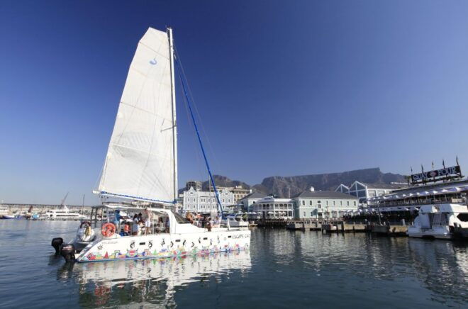 Cape Town: Sunset Cruise by Catamaran to Table Bay - Cancellation Policy and Booking Option