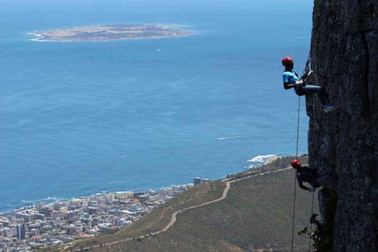 Cape Town: Table Mountain Abseiling Experience - Pricing and Availability Details