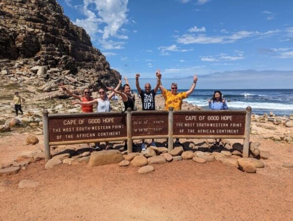 Cape Town: Table Mountain, Cape Point, & Penguins Group Tour - Directions