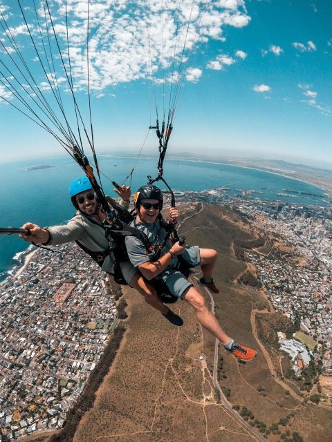 Cape Town: Table Mountain Tandem Paragliding Flight - Language Options and Accessibility