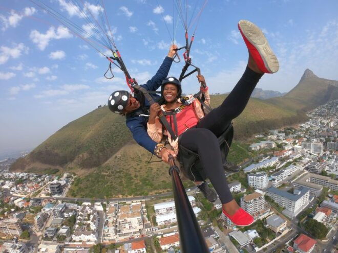Cape Town: Table Mountain Tandem Paragliding Flight - Itinerary and Highlights