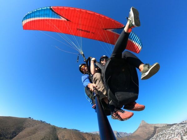 Cape Town: Table Mountain Tandem Paragliding Flight - Important Information and What to Bring