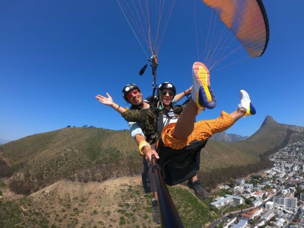 Cape Town: Table Mountain Tandem Paragliding Flight - Customer Reviews and Rating