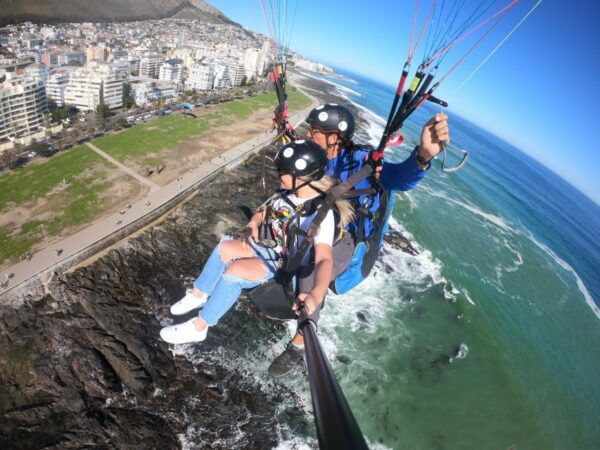 Cape Town: Table Mountain Tandem Paragliding Flight - Directions and Meeting Point Details