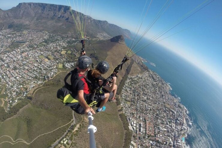 Cape Town: Tandem Paragliding Adventure - Pricing and Duration