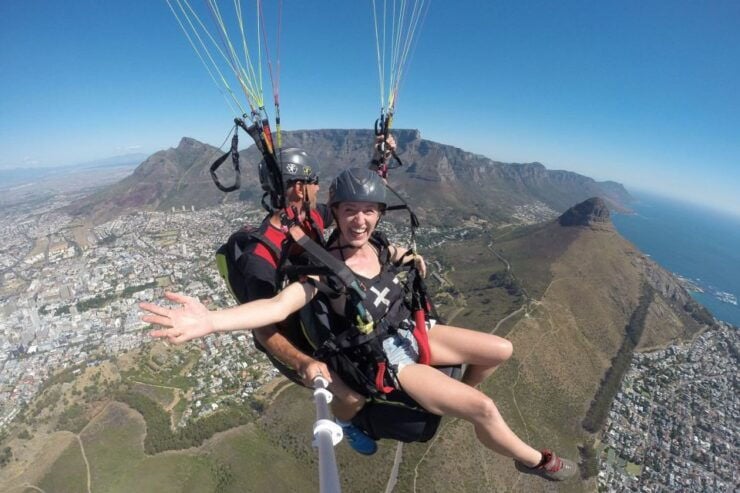 Cape Town: Tandem Paragliding Adventure - Language and Popular Days