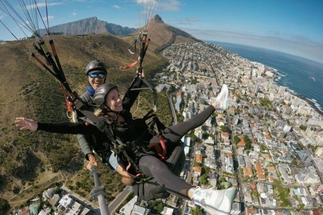 Cape Town: Tandem Paragliding Adventure - Booking Information