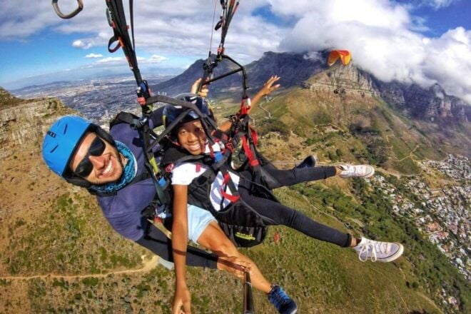Cape Town: Tandem Paragliding Adventure - Experience Highlights