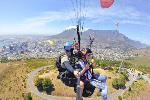 Cape Town: Tandem Paragliding Adventure - Flight Itinerary