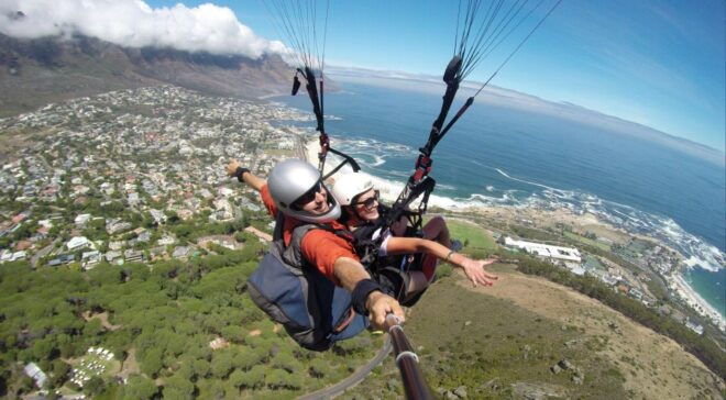 Cape Town: Tandem Paragliding With Instructor - Instructor and Requirements