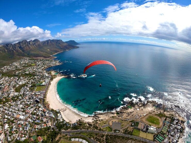 Cape Town: Tandem Paragliding With Views of Table Mountain - Good To Know