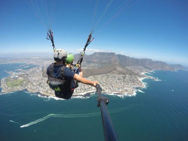 Cape Town: Tandem Paragliding With Views of Table Mountain - Suitability