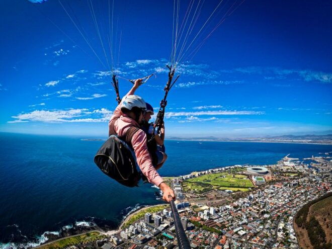 Cape Town: Tandem Paragliding With Views of Table Mountain - Booking Information