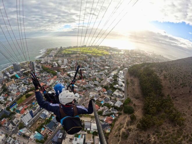 Cape Town: Tandem Paragliding With Views of Table Mountain - Customer Reviews