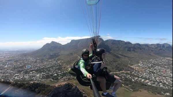 Cape Town: Tandem Paragliding With Views of Table Mountain - Meeting Point