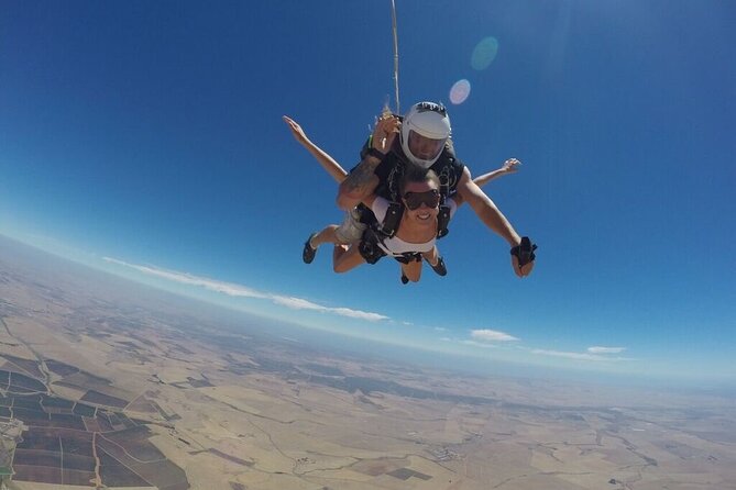 Cape Town: Tandem Skydiving - Pickup and Start Time