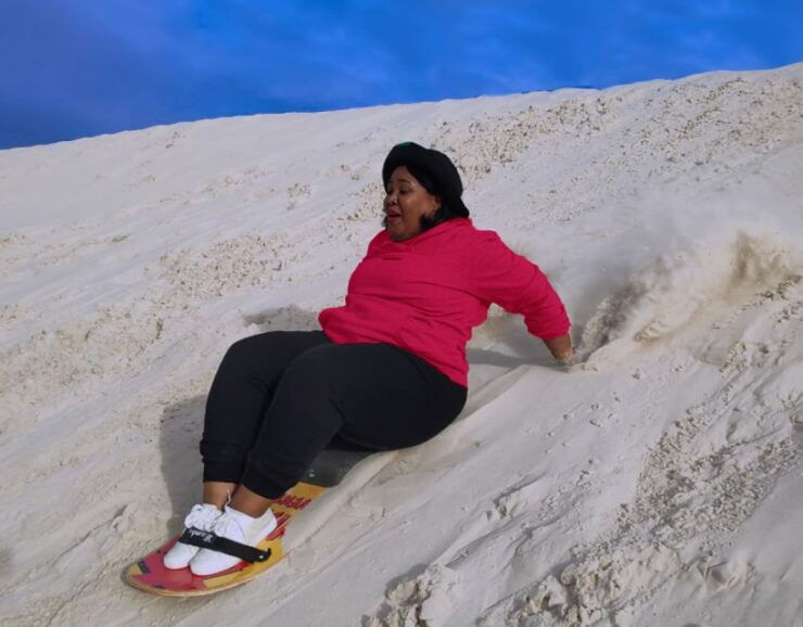 CAPE TOWN: ULTIMATE SANDBOARDING ATLANTIS DUNES WITH WILDX - Pricing and Duration Details