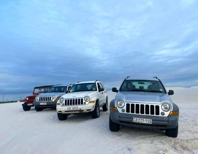 CAPE TOWN: ULTIMATE SANDBOARDING ATLANTIS DUNES WITH WILDX - Inclusions in the Package