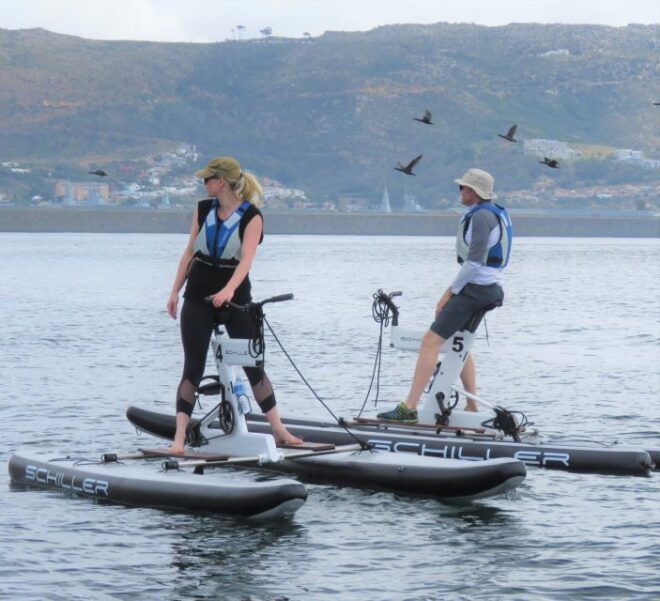 Cape Town: Water Biking Tour - Inclusions