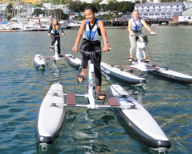 Cape Town: Water Biking Tour - Important Information