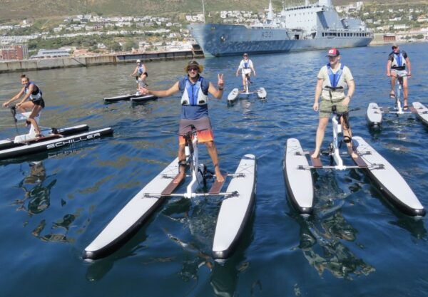 Cape Town: Water Biking Tour - Booking Information