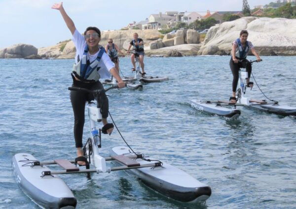 Cape Town: Water Biking Tour - The Sum Up