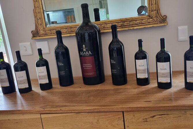 Cape Town Wine Tour & Tasting All Inclusive - Non-Refundable Cancellation Policy