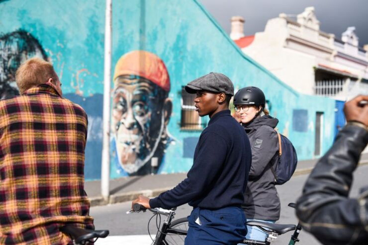 Cape Town: Woodstock and Salt River Guided Bicycle Tour - Inclusions