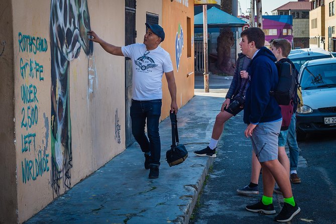 Cape Town Woodstock Street Art Walking Tour - Inclusions and Logistics