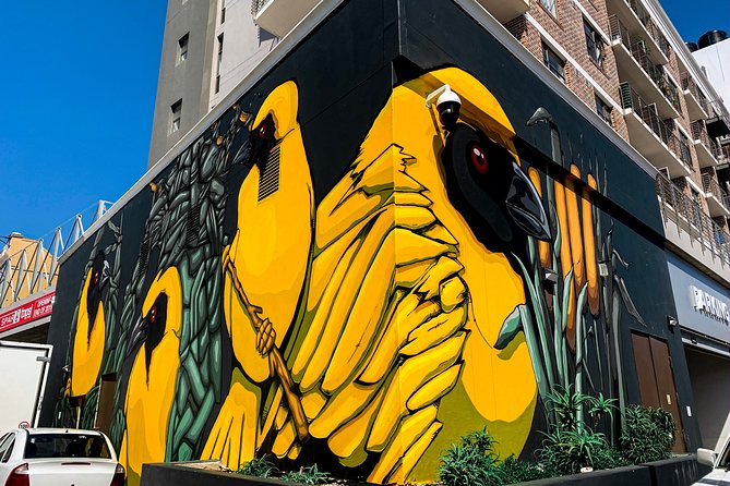 Cape Town Woodstock Street Art Walking Tour - Meeting and Pickup Information