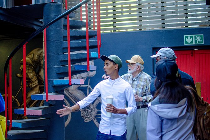 Cape Town Woodstock Street Art Walking Tour - End Point and Cancellation Policy