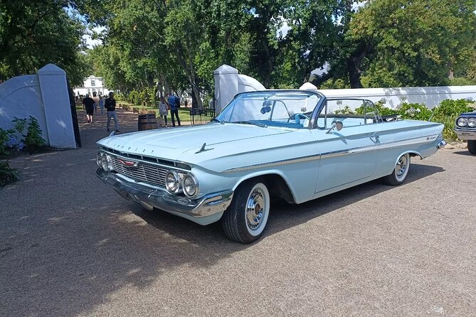 Cape Wine Tasting in a Vintage Car - Vintage Car Wine Tasting Experience